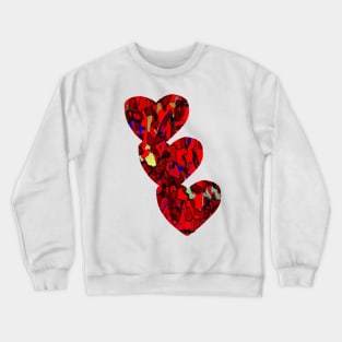 Retro Heart Camouflage No.3 Crewneck Sweatshirt